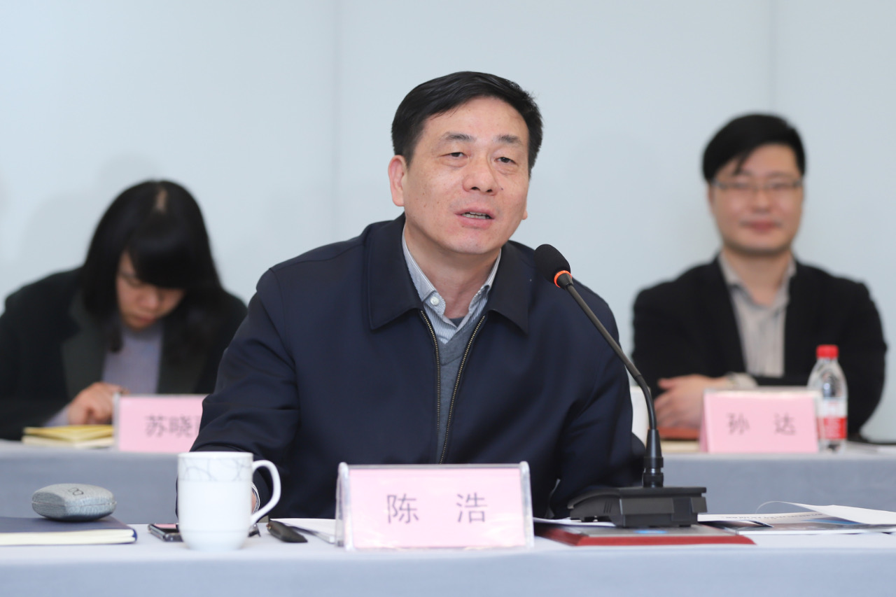 浙江省委统战部副部长,省工商联党组书记陈浩一行调研贝达梦工场